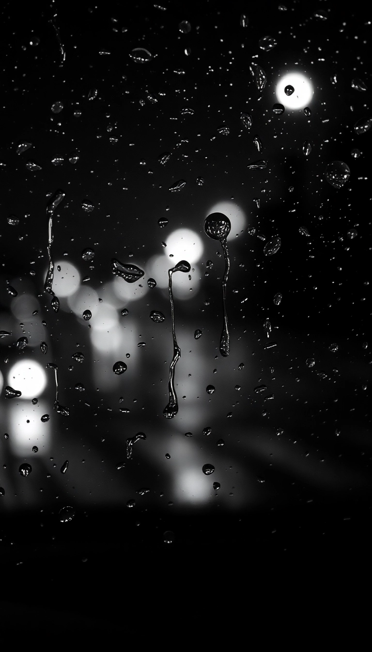 Best Dazzling Night Car Rain Phone Aesthetic Background